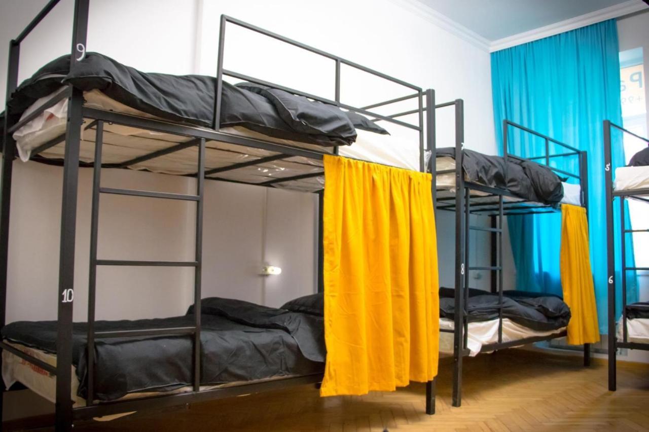 Paradise Hostel Tbilisi ภายนอก รูปภาพ