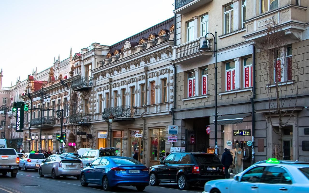 Paradise Hostel Tbilisi ภายนอก รูปภาพ